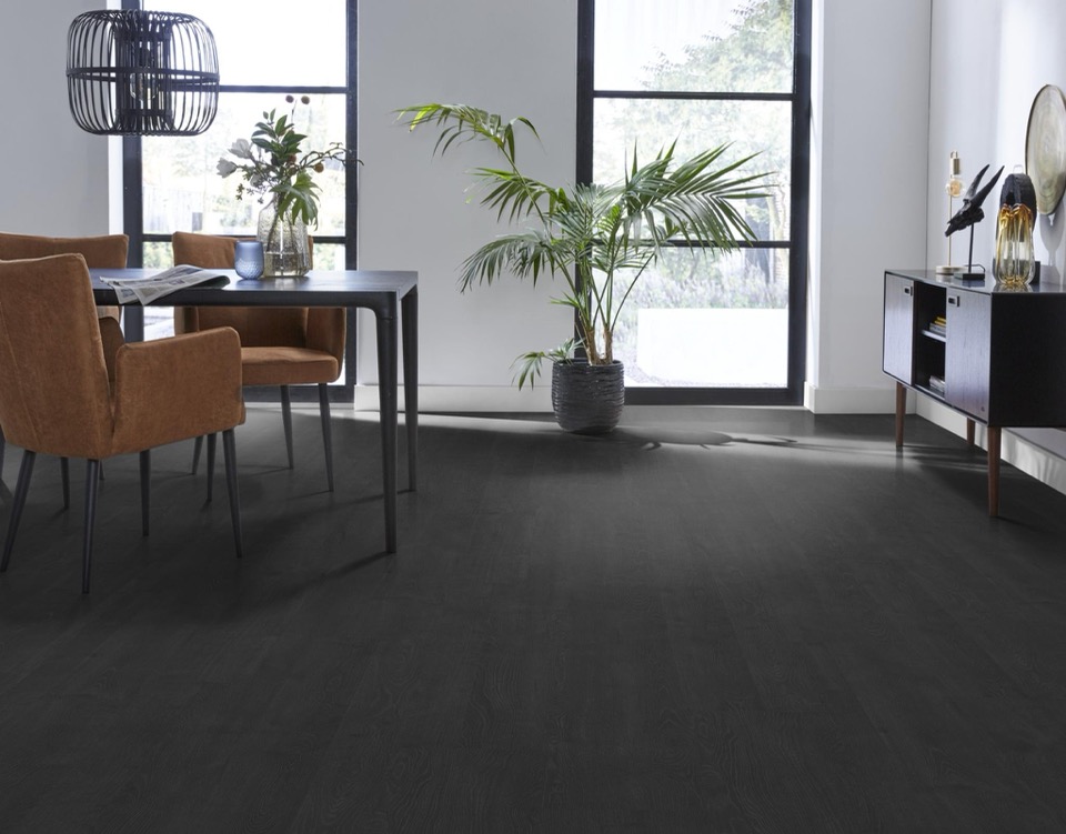 ambiant laminaat aachen zwart eiken