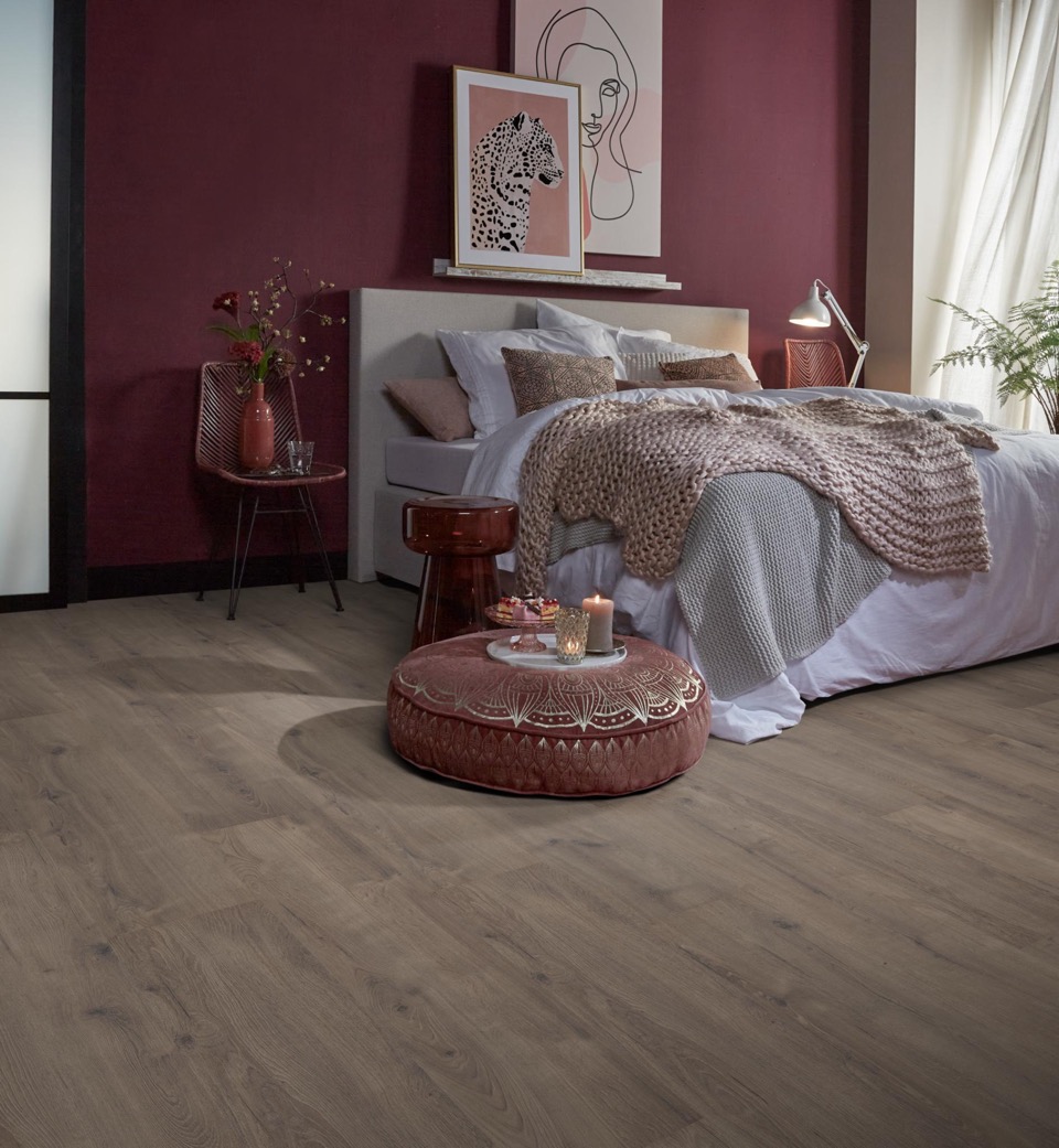 ambiant laminaat aachen donkerbruin eiken