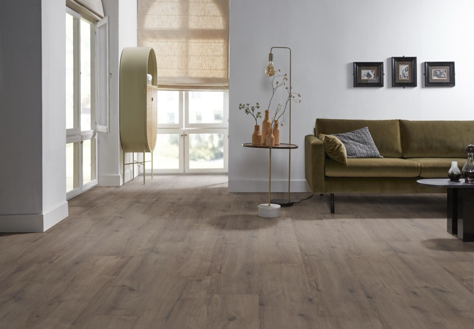 ambiant laminaat aachen donkerbruin eiken