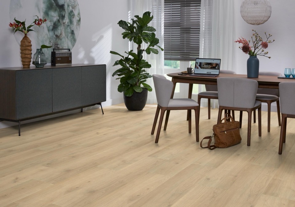 ambiant laminaat aachen beige eiken