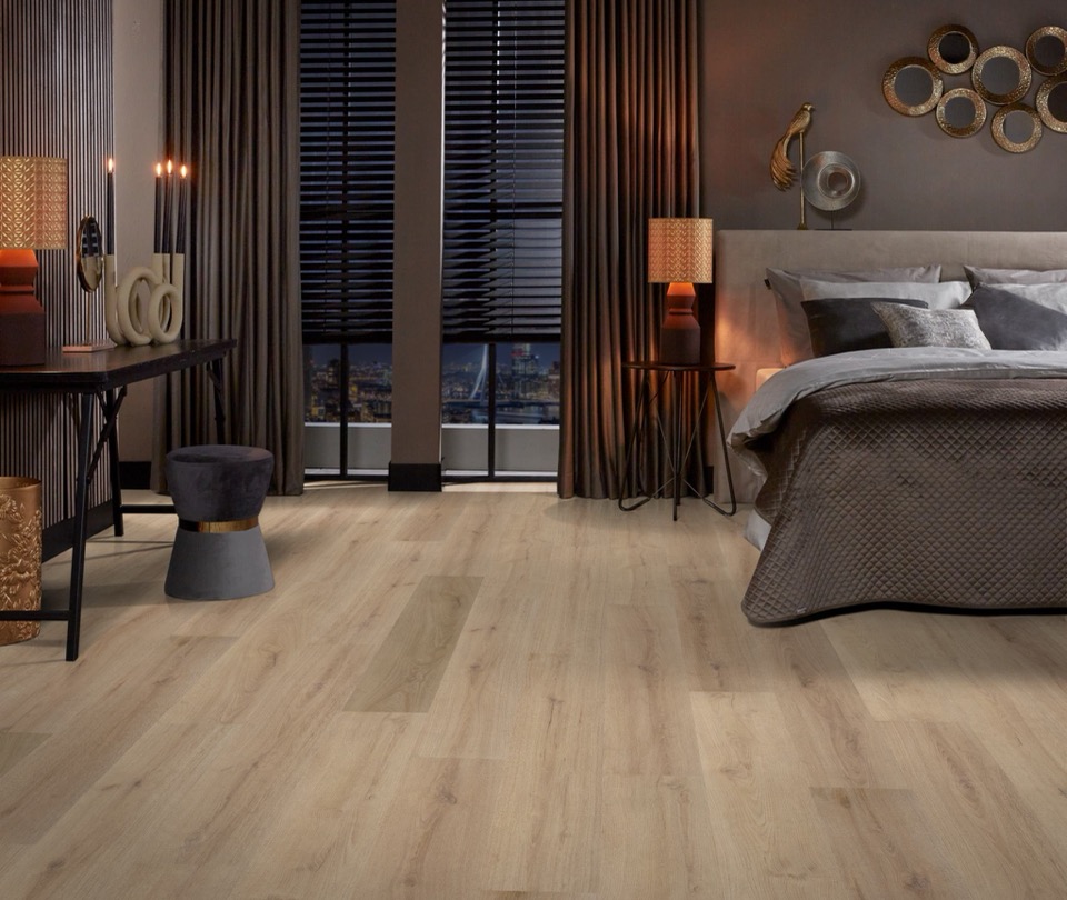 ambiant valento dryback light brown pvc