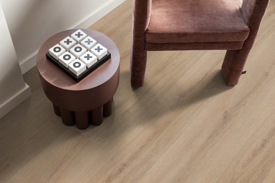 ambiant valento dryback light brown pvc