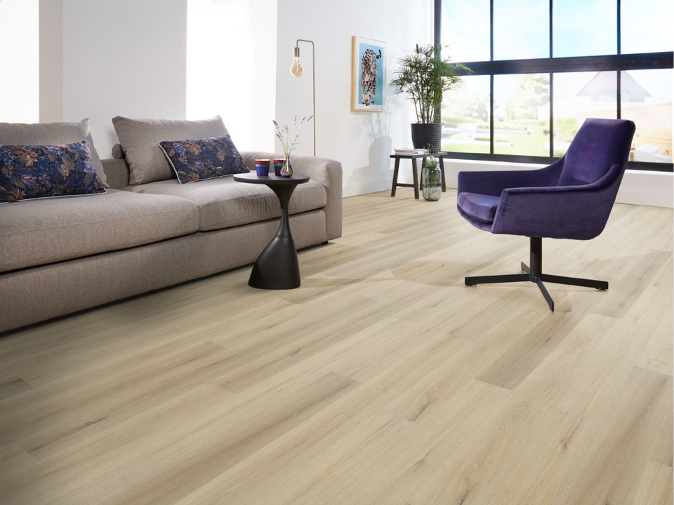 ambiant valento click src warm beige pvc