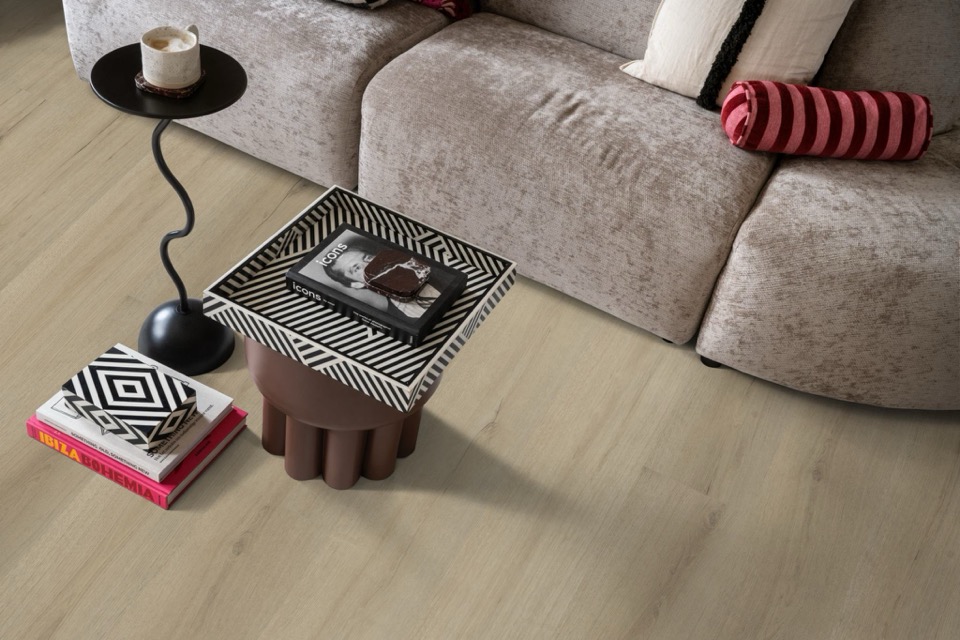 ambiant valento click src warm beige pvc