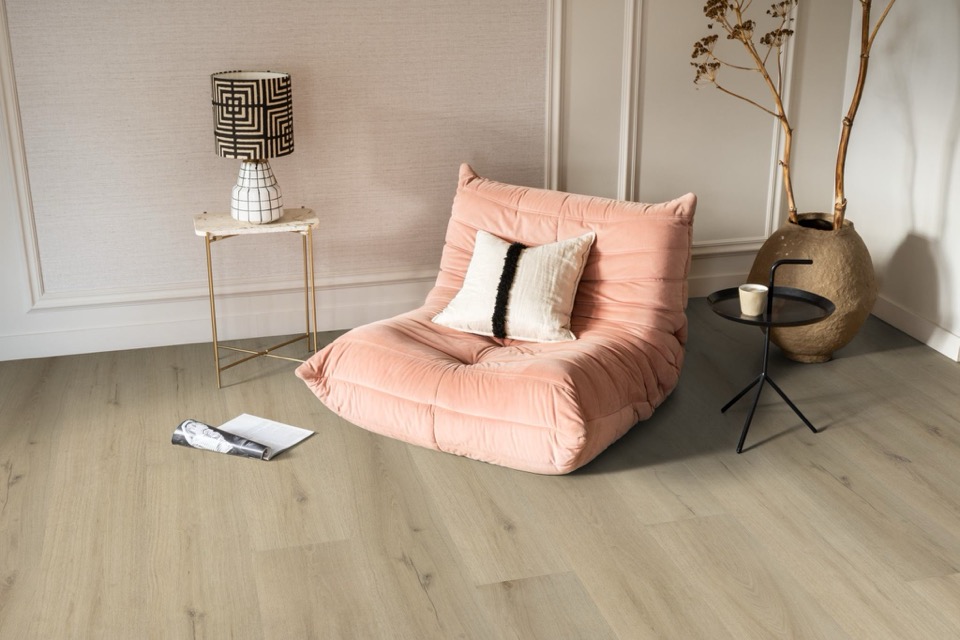 ambiant valento click src warm beige pvc