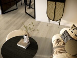 ambiant valento click src warm beige pvc