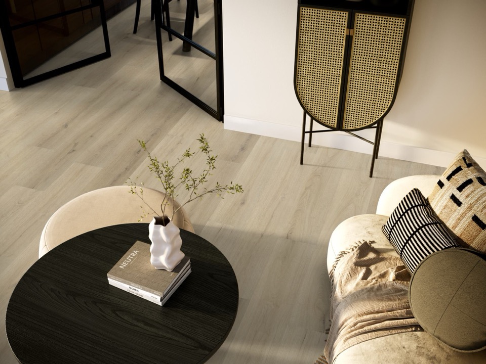 ambiant valento click src warm beige pvc