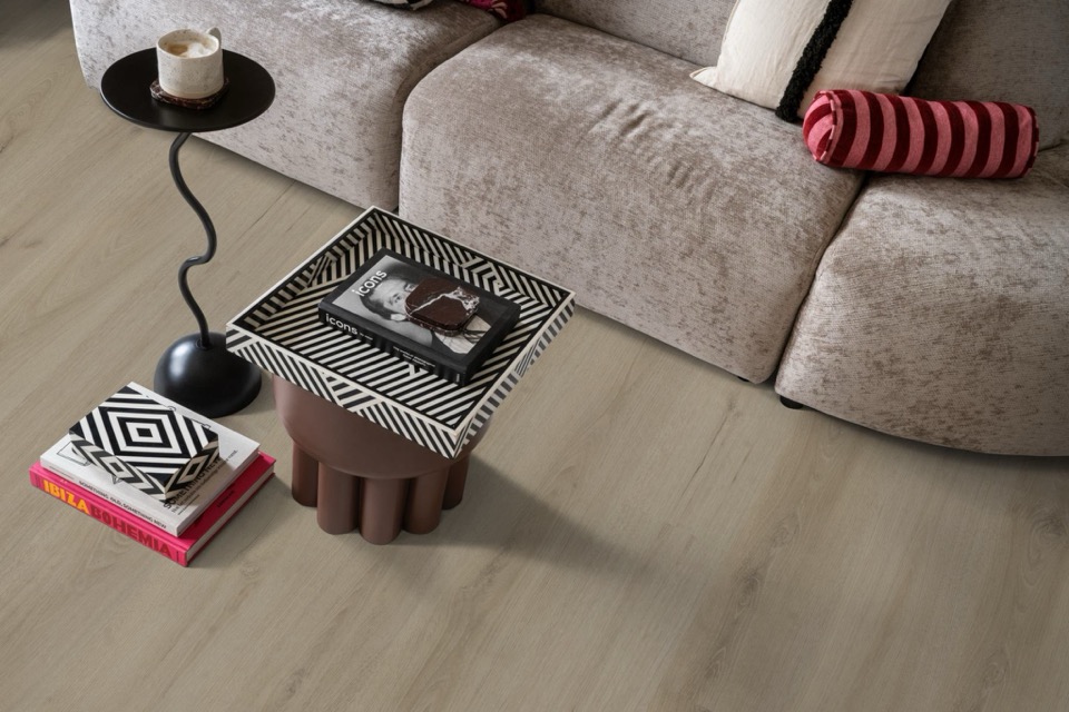 ambiant valento click src beige pvc