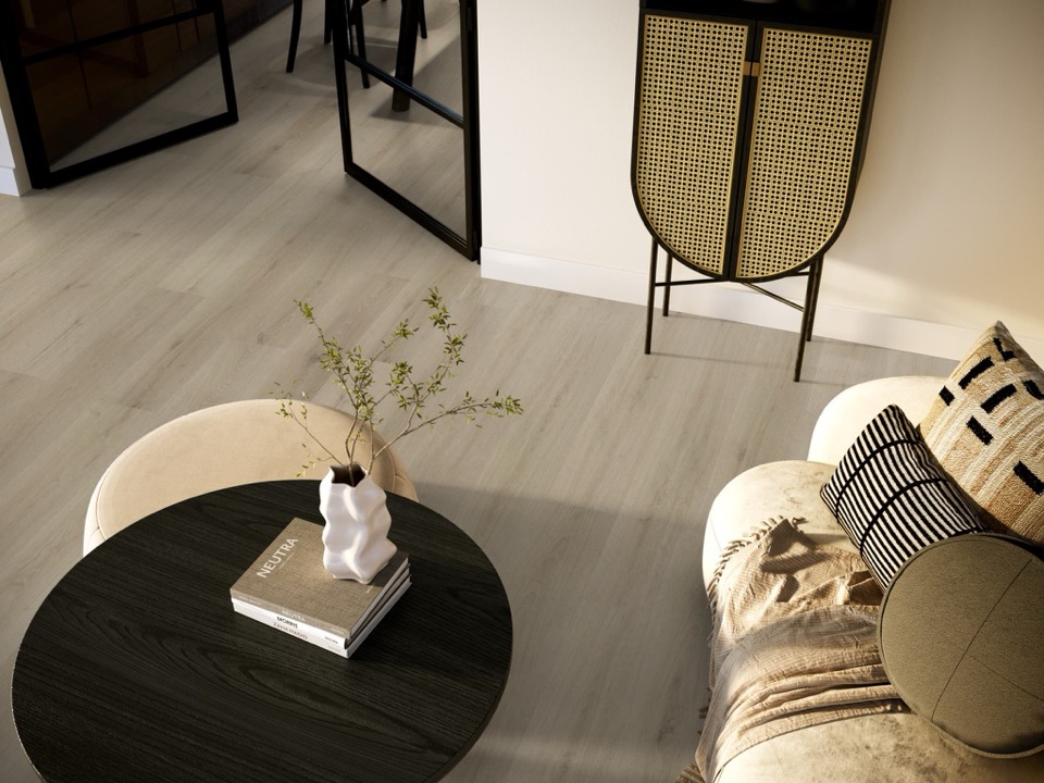 ambiant valento click src beige pvc