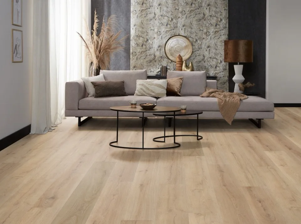 ambiant valento click src light brown pvc