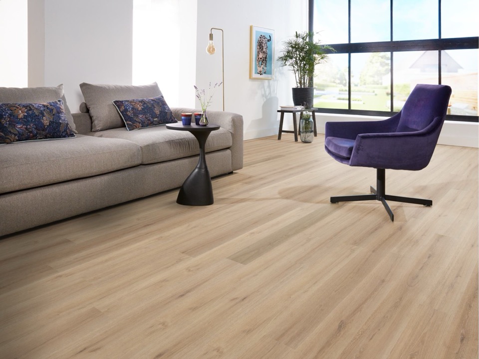 ambiant valento click src light brown pvc