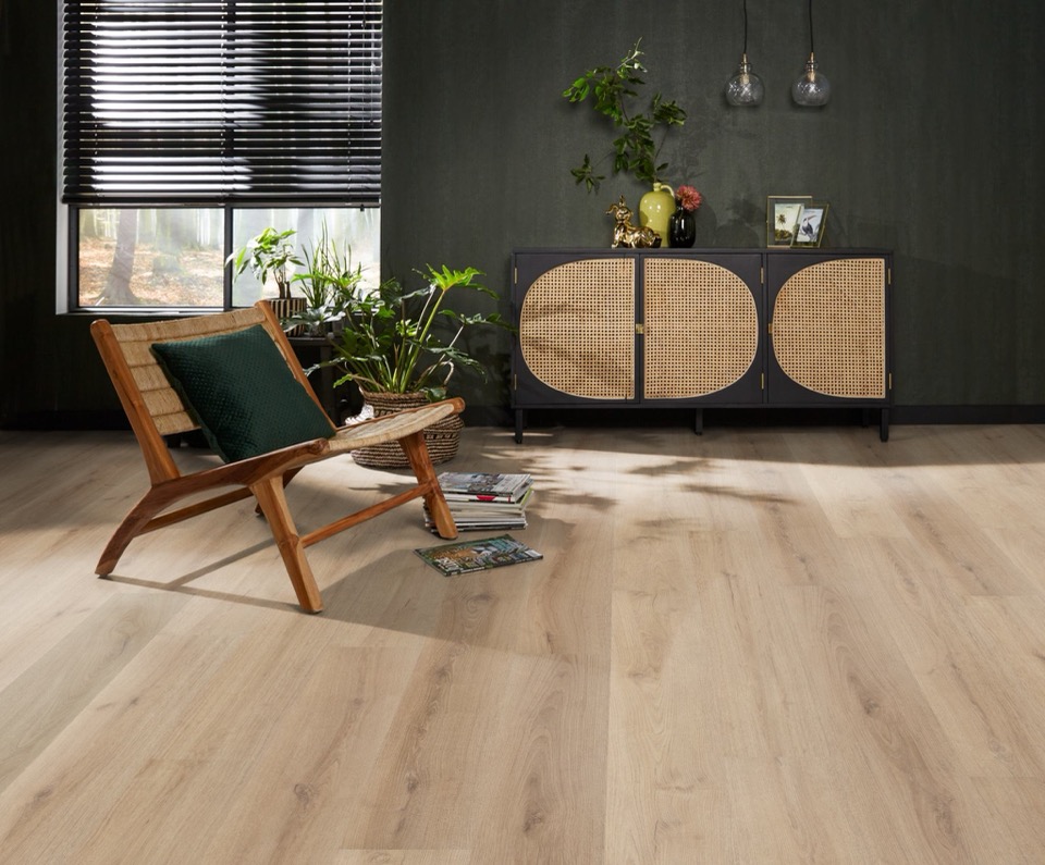 ambiant valento click src light brown pvc