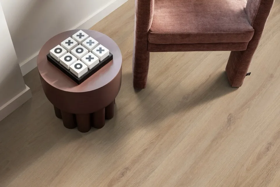 ambiant valento click src light brown pvc