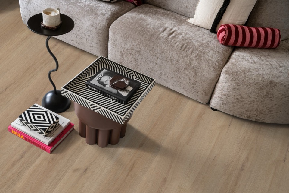 ambiant valento click src light brown pvc