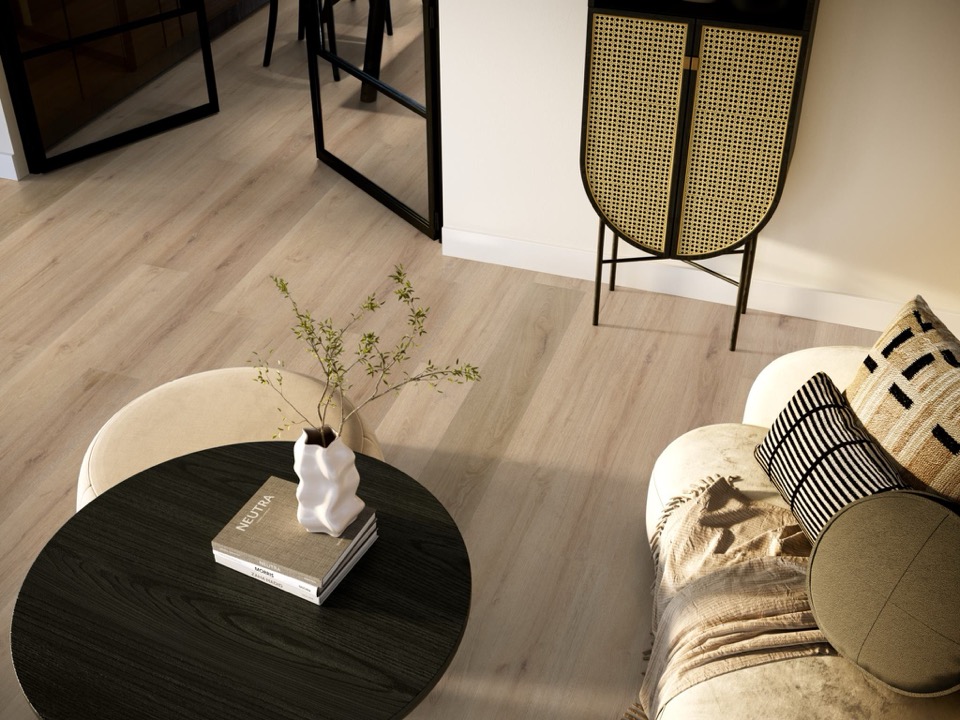 ambiant valento click src light brown pvc