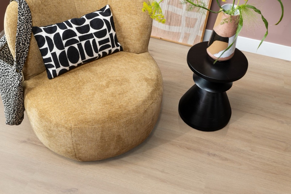 ambiant valento click src light brown pvc