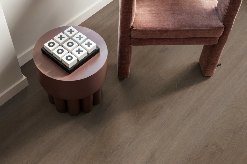 ambiant valento click src brown pvc