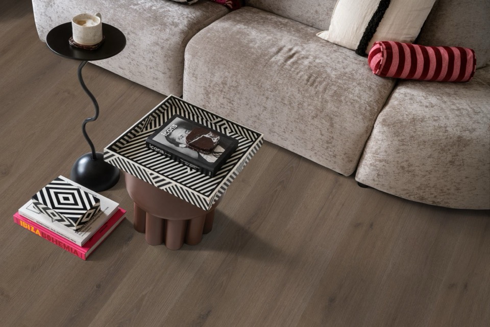 ambiant valento click src brown pvc