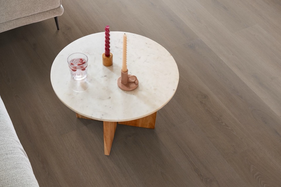 ambiant valento click src brown pvc