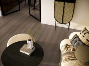 ambiant valento click src brown pvc