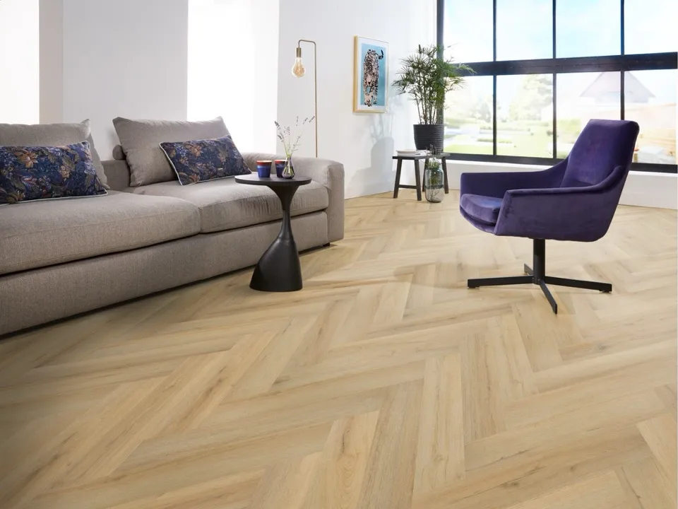ambiant spigato xl valento visgraat dryback natural pvc