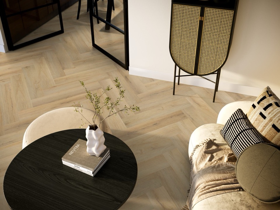 ambiant spigato xl valento visgraat dryback natural pvc