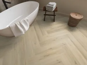 ambiant spigato xl valento visgraat dryback warm beige pvc