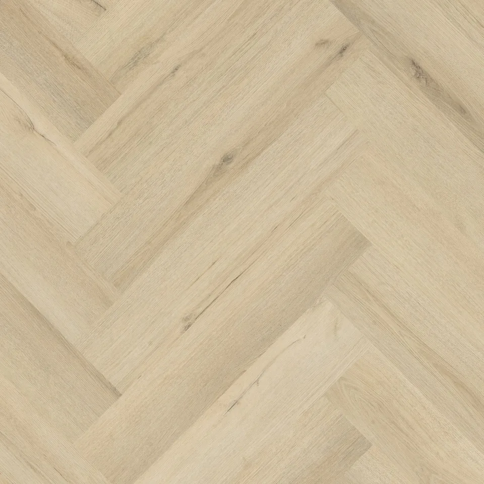 ambiant spigato xl valento visgraat dryback warm beige pvc