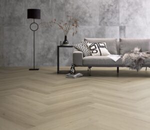 ambiant spigato xl valento visgraat dryback beige pvc