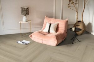 ambiant spigato xl valento visgraat dryback beige pvc