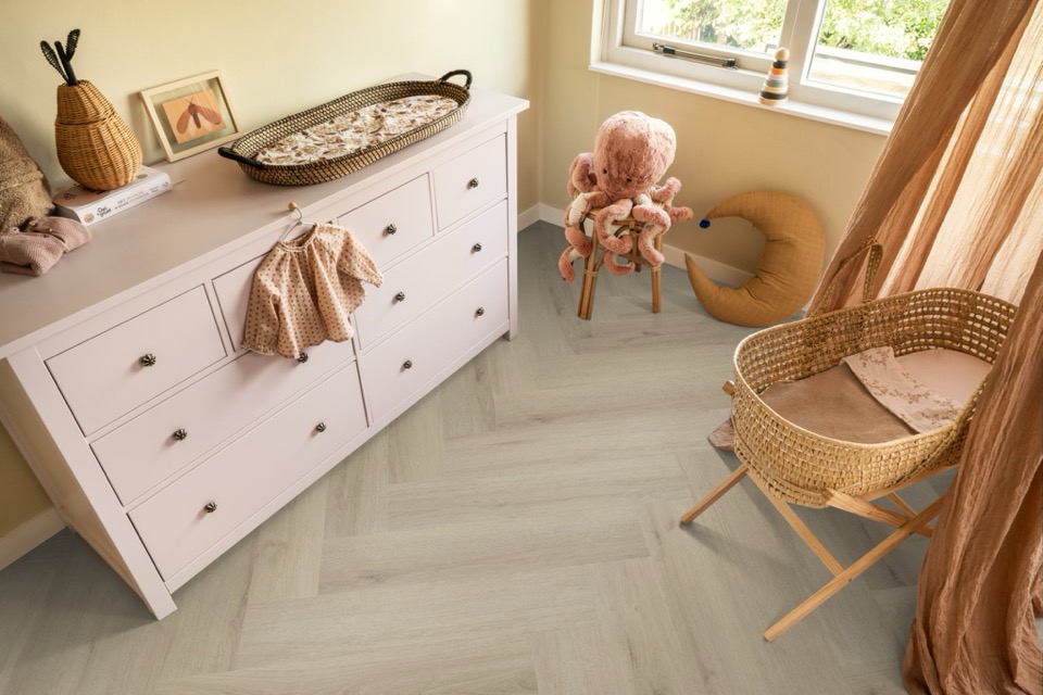 ambiant spigato xl valento visgraat dryback beige pvc