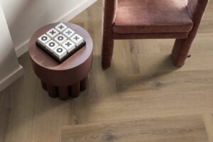 ambiant spigato xl valento visgraat dryback light brown pvc