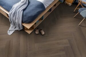 ambiant spigato xl valento visgraat dryback brown pvc