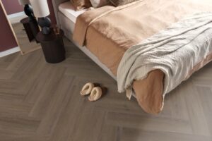 ambiant spigato xl valento visgraat dryback brown pvc