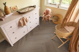 ambiant spigato xl valento visgraat dryback brown pvc