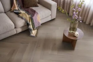 ambiant spigato xl valento visgraat dryback brown pvc