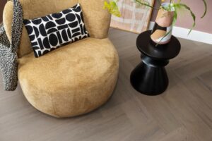 ambiant spigato xl valento visgraat dryback brown pvc