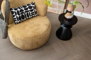 ambiant spigato xl valento visgraat dryback brown pvc