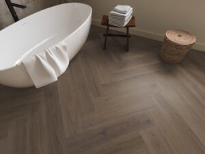 ambiant spigato xl valento visgraat dryback brown pvc