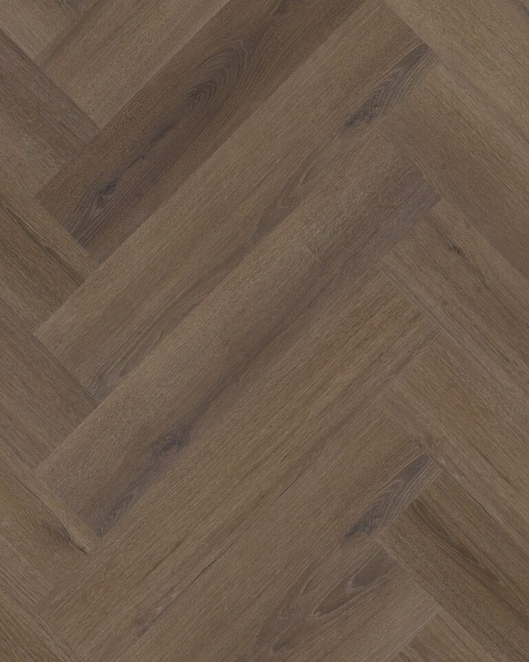 ambiant spigato xl valento visgraat dryback brown pvc