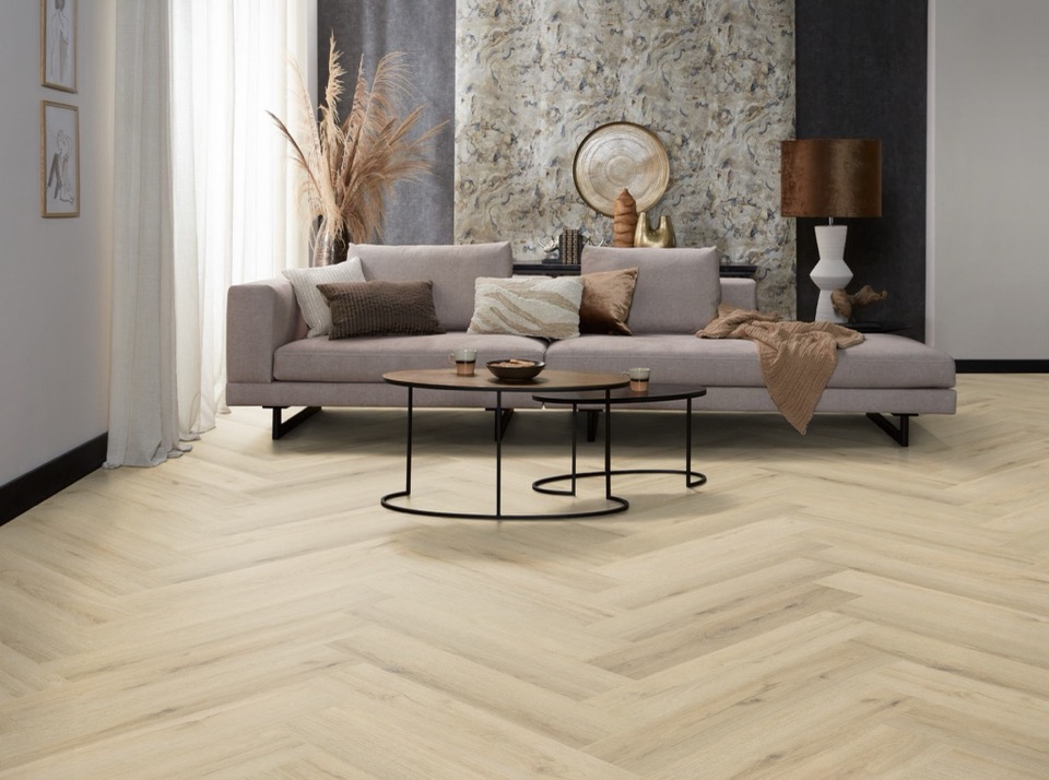 ambiant spigato xl valento visgraat click src warm beige pvc