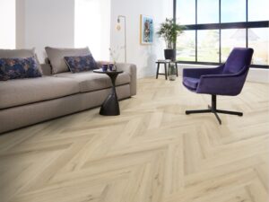 ambiant spigato xl valento visgraat click src warm beige pvc