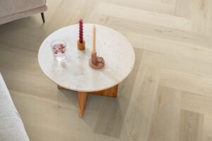 ambiant spigato xl valento visgraat click src warm beige pvc