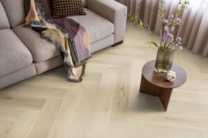 ambiant spigato xl valento visgraat click src warm beige pvc