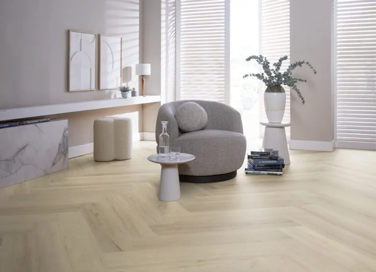 ambiant spigato xl valento visgraat click src beige pvc