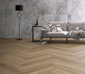 ambiant spigato xl valento visgraat click src light brown pvc