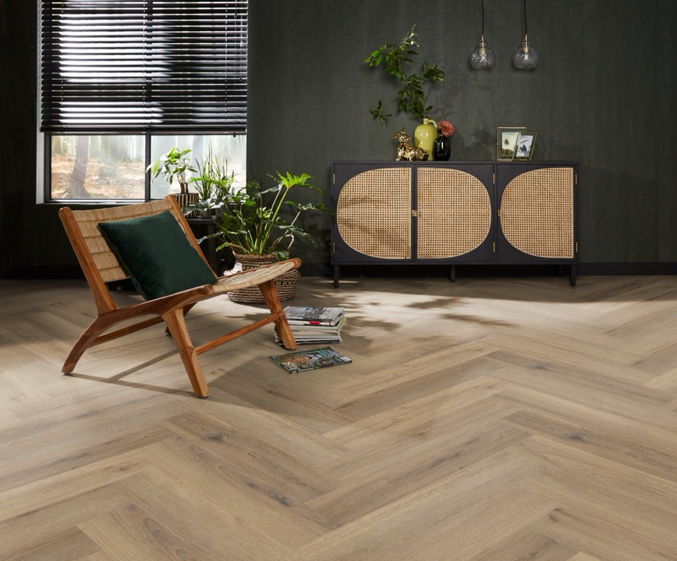 ambiant spigato xl valento visgraat click src light brown pvc