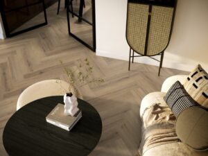 ambiant spigato xl valento visgraat click src light brown pvc
