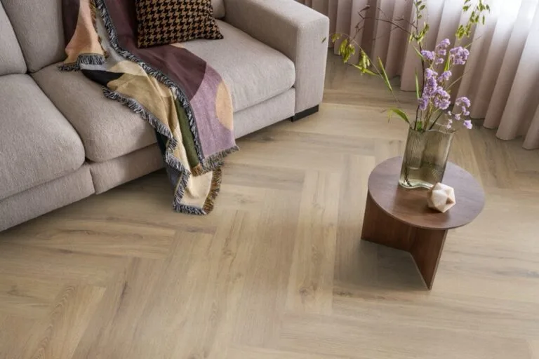 ambiant spigato xl valento visgraat click src light brown pvc