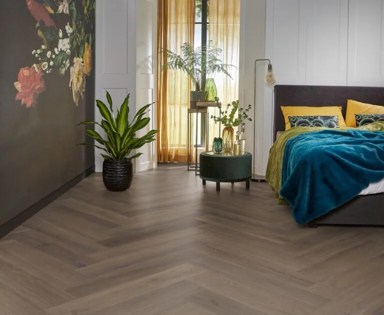 ambiant spigato xl valento visgraat click src brown pvc